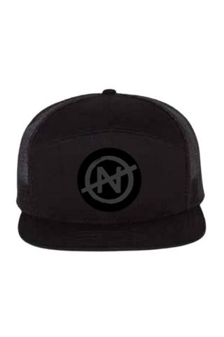 No Assumptions 7 Pannel Trucker Hat