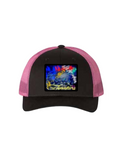 All Square Collab Design Trucker Hat