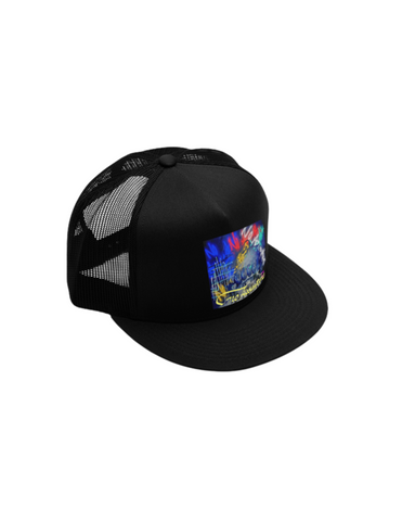 All Square Collab Design Trucker Hat