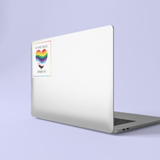 Be Who You Be Sticker