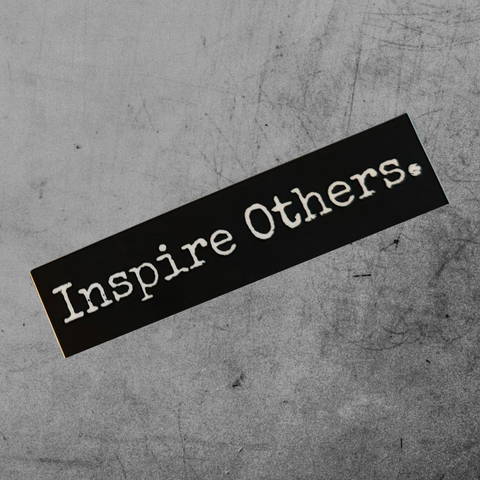 Inspire Others Rectangular Sticker
