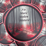 No More Stolen Sisters Red Dress Round Sticker