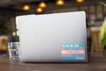 You do you, Boo! Trans Rights Rectangular Sticker