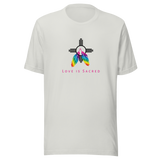 Love is Sacred - Two Spirit Graphic Tee | Unisex