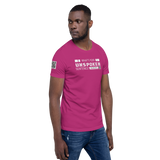 What is your Unspoken Sentence? Unisex t-shirt