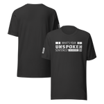What is your Unspoken Sentence? Unisex t-shirt